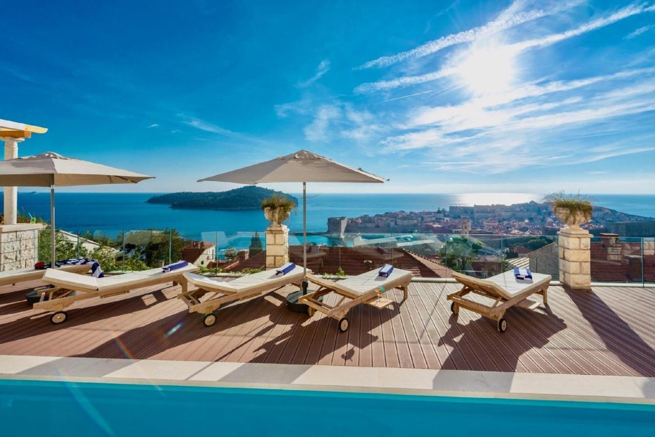 Villa Vega ดูบรอฟนิก ภายนอก รูปภาพ